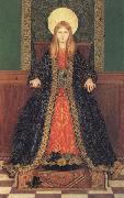 Thomas Cooper Gotch The Child Enthroned France oil painting artist